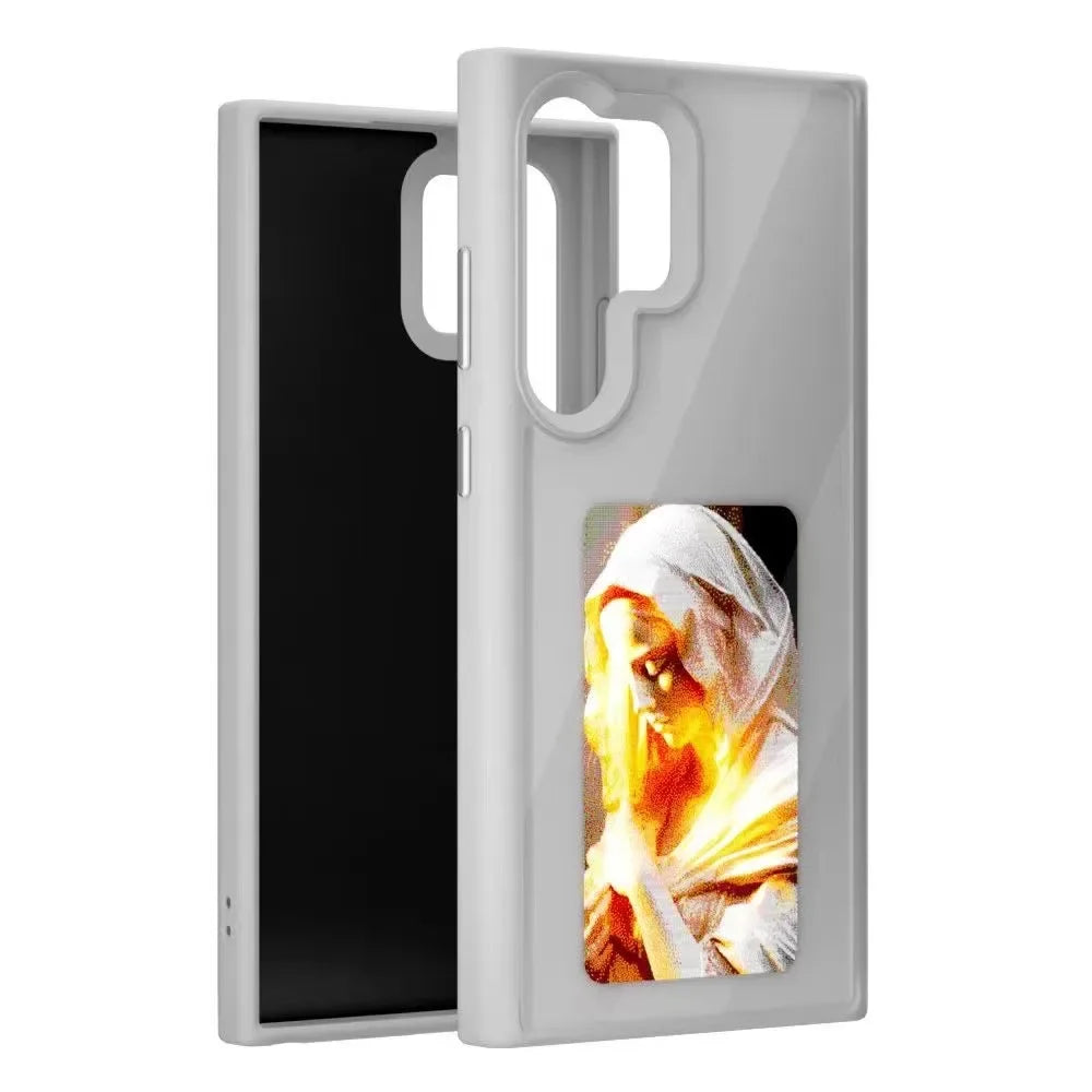Coque E-Ink NFC pour Samsung Ultra – Design intelligent & personnalisation instantanée