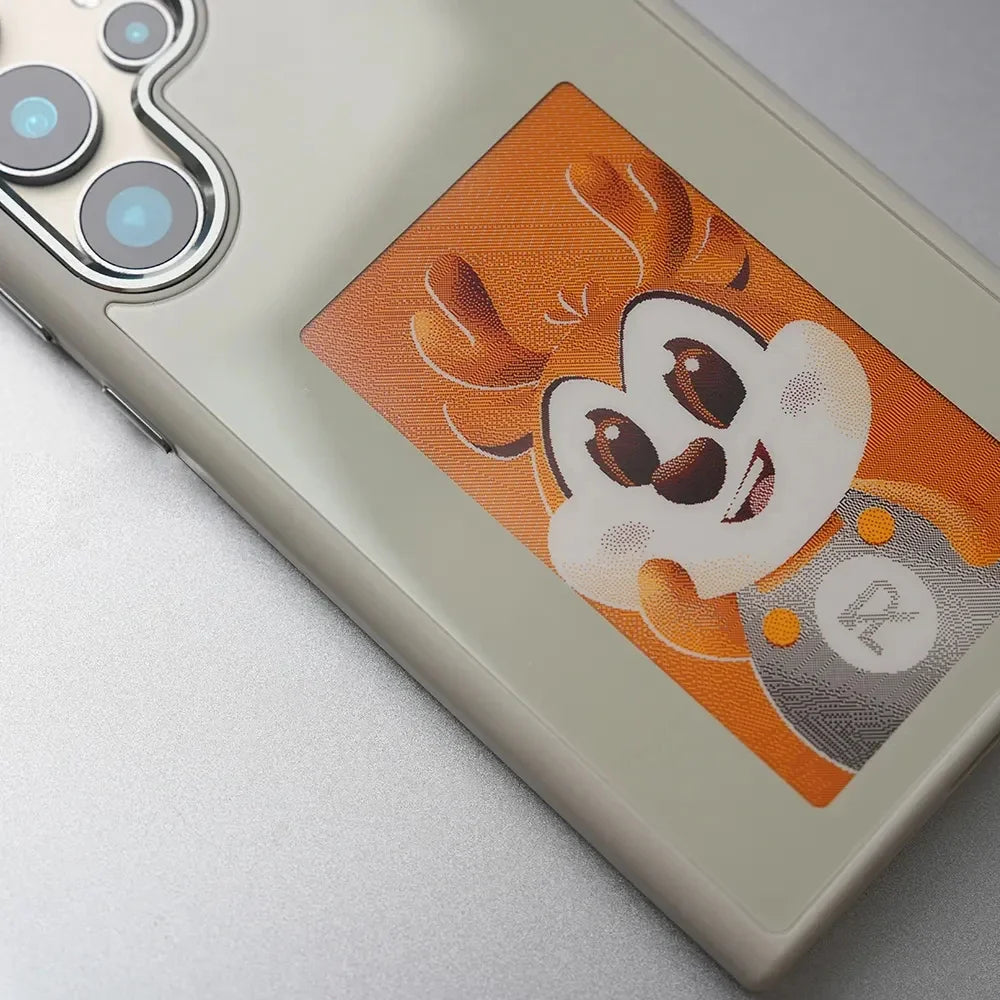 Coque E-Ink NFC pour Samsung Ultra – Design intelligent & personnalisation instantanée