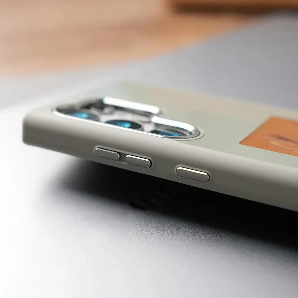 Coque E-Ink NFC pour Samsung Ultra – Design intelligent & personnalisation instantanée