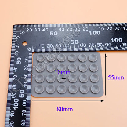 Support adhésif silicone multifonction pour smartphone – Pliable & repositionnable