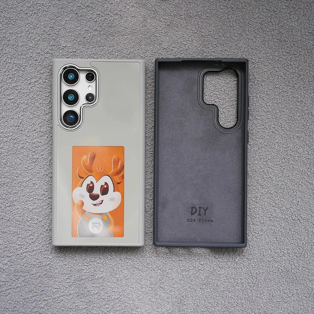 Coque E-Ink NFC pour Samsung Ultra – Design intelligent & personnalisation instantanée