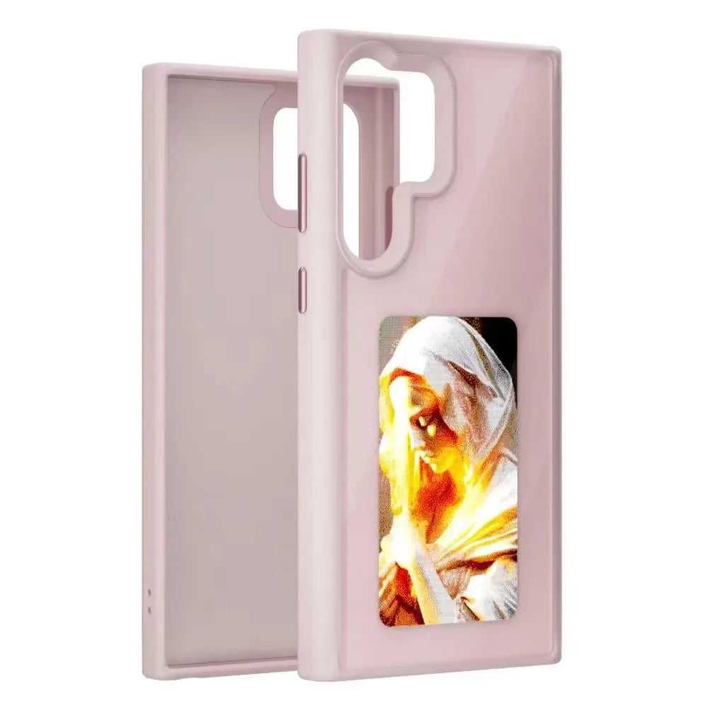 Coque E-Ink NFC pour Samsung Ultra – Design intelligent & personnalisation instantanée