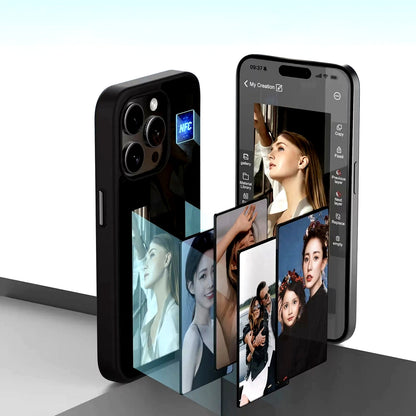 Coque E-Ink NFC pour iPhone – Design intelligent & personnalisation instantanée