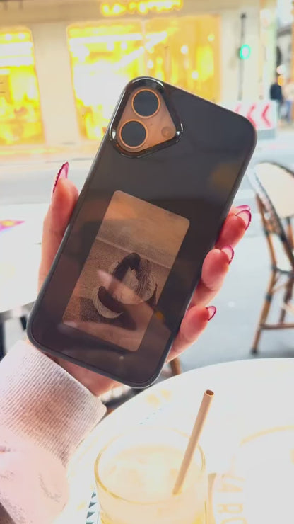 Coque E-Ink NFC pour iPhone – Design intelligent & personnalisation instantanée